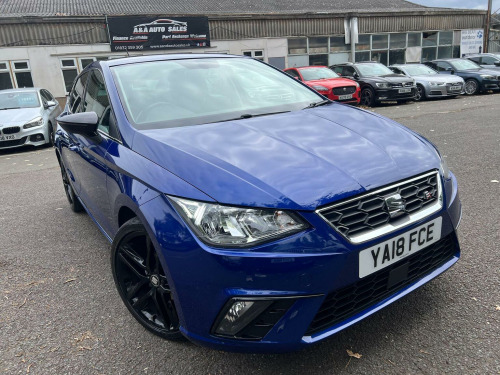 SEAT Ibiza  1.0 TSI FR Euro 6 (s/s) 5dr