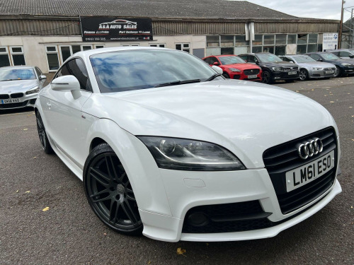 Audi TT  2.0 TFSI Black Edition S Tronic Euro 5 (s/s) 3dr 