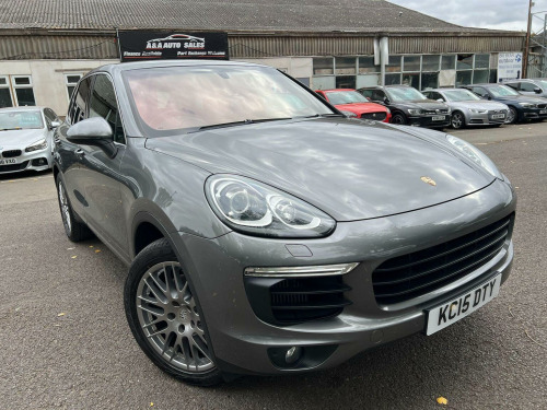 Porsche Cayenne  4.2 TD V8 S TiptronicS 4WD Euro 5 (s/s) 5dr