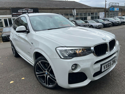BMW X3  2.0 20d M Sport Auto xDrive Euro 6 (s/s) 5dr 