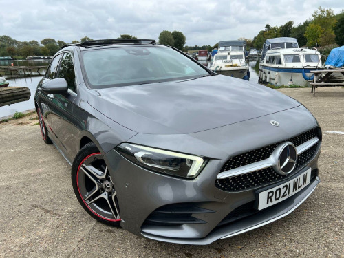 Mercedes-Benz A-Class A180 1.3 A180 AMG Line (Premium Plus 2) Euro 6 (s/s) 5dr 