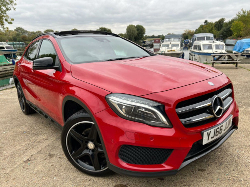 Mercedes-Benz GLA-Class  2.1 GLA220d AMG Line (Premium Plus) 7G-DCT 4MATIC Euro 6 (s/s) 5dr