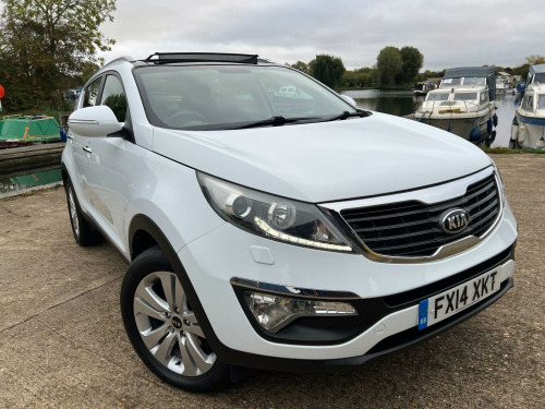 Kia Sportage  1.7 CRDi EcoDynamics 3 2WD Euro 5 (s/s) 5dr