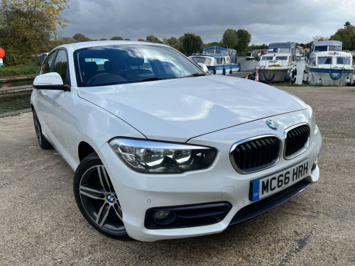BMW 1 Series  1.5 118i Sport Auto Euro 6 (s/s) 5dr