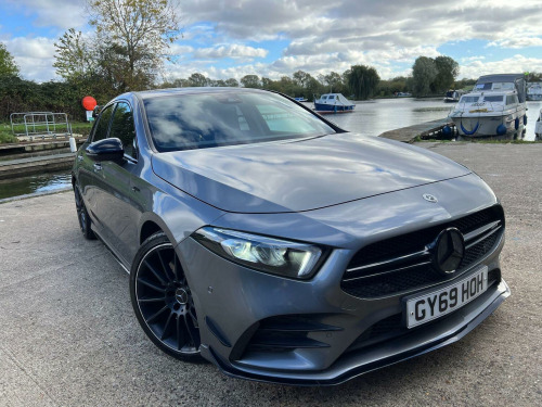 Mercedes-Benz A-Class  2.0 A35 AMG (Executive) SpdS DCT 4MATIC Euro 6 (s/s) 5dr