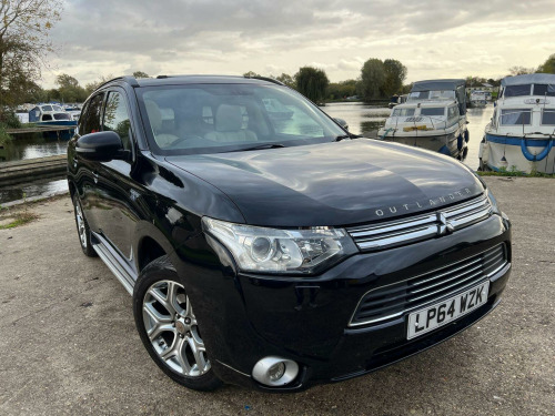 Mitsubishi Outlander  2.0h 12kWh GX5h CVT 4WD Euro 5 (s/s) 5dr