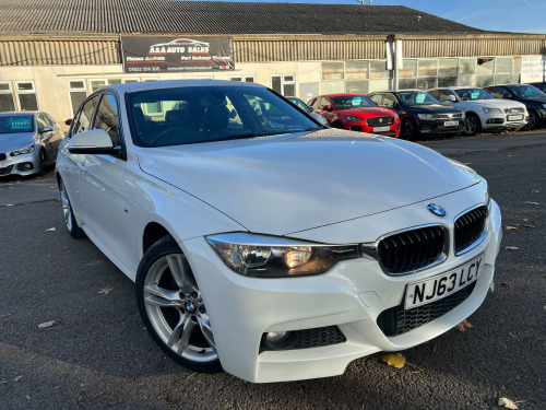 BMW 3 Series  2.0 318d M Sport Euro 5 (s/s) 4dr 