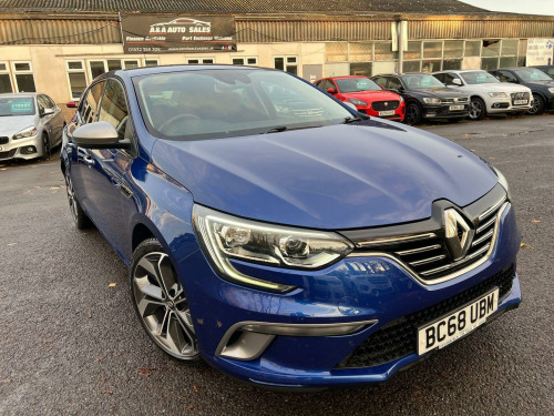Renault Megane  1.5 Blue dCi GT Line Euro 6 (s/s) 5dr