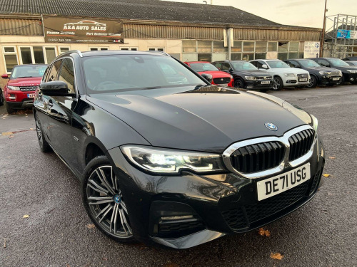 BMW 3 Series  2.0 330e 12kWh M Sport Touring Auto Euro 6 (s/s) 5dr