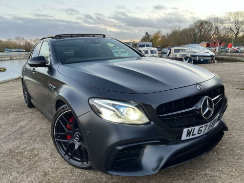 Mercedes-Benz E-Class  4.0 E63 V8 BiTurbo AMG S Edition 1 SpdS MCT 4MATIC+ Euro 6 (s/s) 4dr 