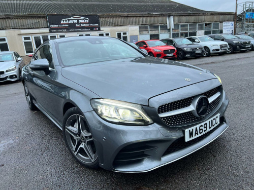 Mercedes-Benz C-Class  2.0 C300d AMG Line (Premium) G-Tronic+ Euro 6 (s/s) 2dr 