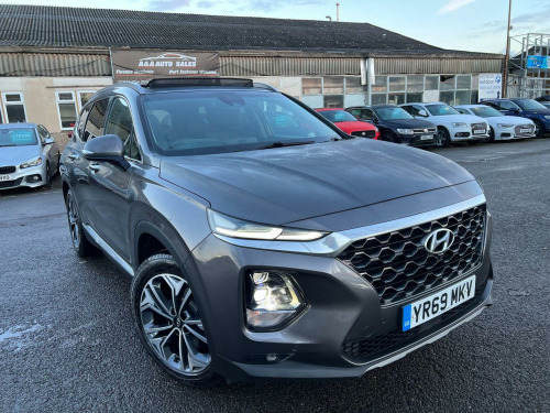 Hyundai Santa Fe  2.2 CRDi Premium SE Auto 4WD Euro 6 (s/s) 5dr 7 Seat 