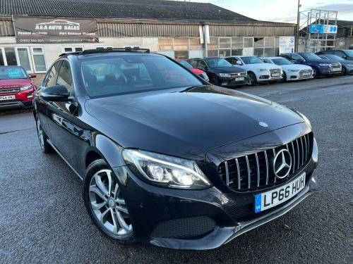 Mercedes-Benz C-Class  2.1 C220d Sport (Premium Plus) G-Tronic+ Euro 6 (s/s) 4dr 