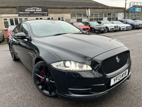 Jaguar XJ  3.0 V6 Portfolio Auto Euro 5 (s/s) 4dr 