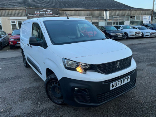 Peugeot Partner  1.5 BlueHDi 950 Professional Long Panel Van LWB Euro 6 (s/s) 6dr 