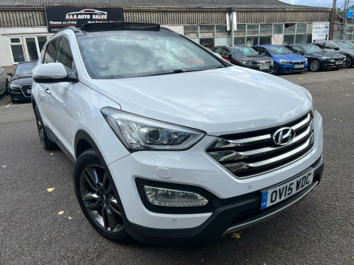 Hyundai Santa Fe  2.2 CRDi Premium SE Auto 4WD Euro 5 5dr (7 seat) 