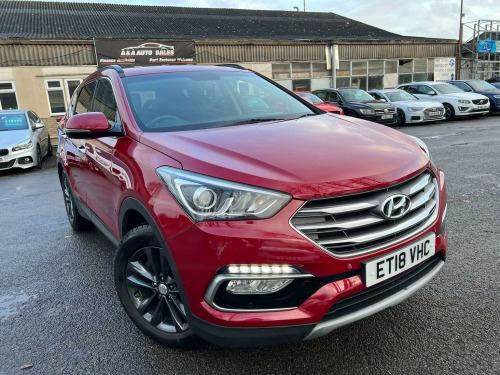 Hyundai Santa Fe  2.2 CRDi Blue Drive Premium 4WD Euro 6 (s/s) 5dr (7 Seat) 