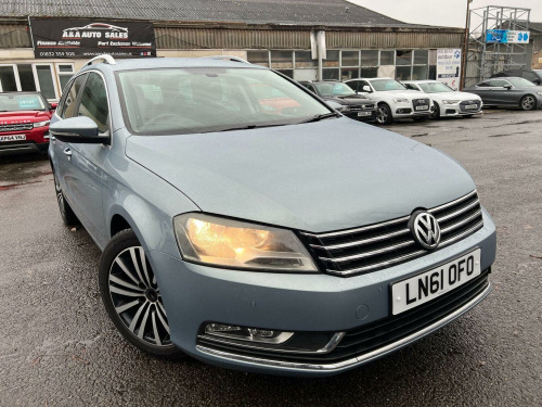 Volkswagen Passat  2.0 TDI BlueMotion Tech Sport Euro 5 (s/s) 5dr 