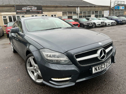 Mercedes-Benz CLS-Class CLS250 2.1 CLS250 CDI AMG Sport Shooting Brake G-Tronic+ Euro 5 (s/s) 5dr 