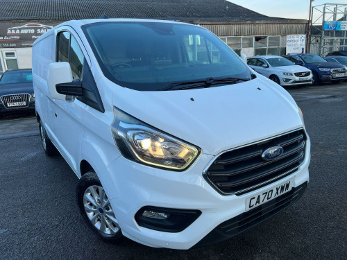 Ford Transit Custom  2.0 280 EcoBlue Limited L1 H1 Euro 6 (s/s) 5dr 