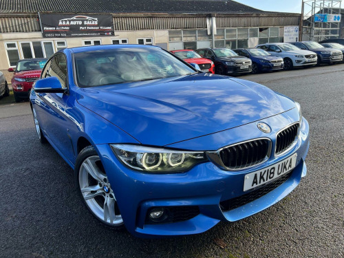 BMW 4 Series  2.0 420d M Sport Auto Euro 6 (s/s) 2dr 