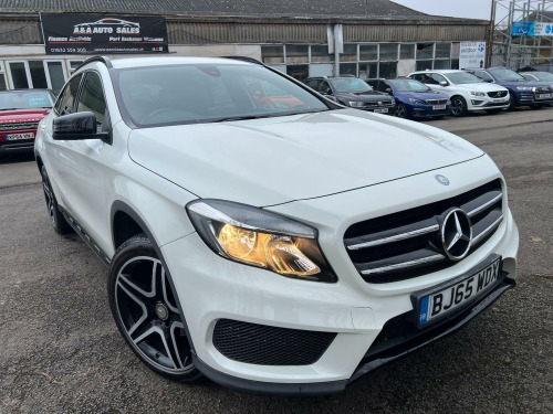 Mercedes-Benz GLA-Class  2.1 GLA200d AMG Line 7G-DCT Euro 6 (s/s) 5dr 