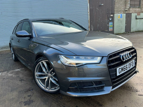 Audi A6  2.0 TDI ultra Black Edition S Tronic Euro 6 (s/s) 5dr 