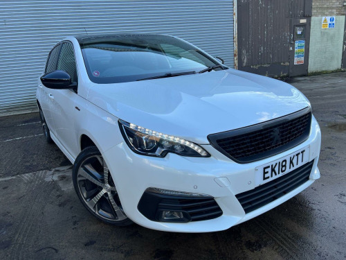 Peugeot 308  1.5 BlueHDi GT Line Euro 6 (s/s) 5dr 