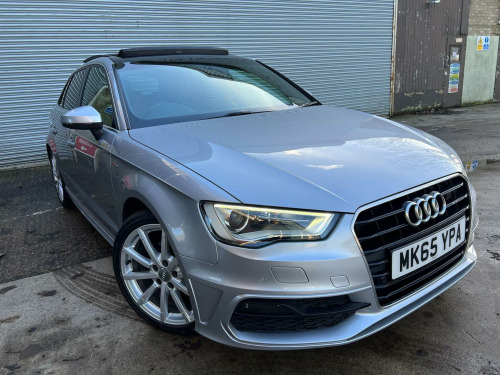 Audi A3  2.0 TDI S line Sportback Euro 6 (s/s) 5dr 