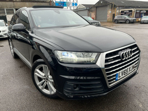 Audi Q7  3.0 TDI V6 S line Tiptronic quattro Euro 6 (s/s) 5dr 