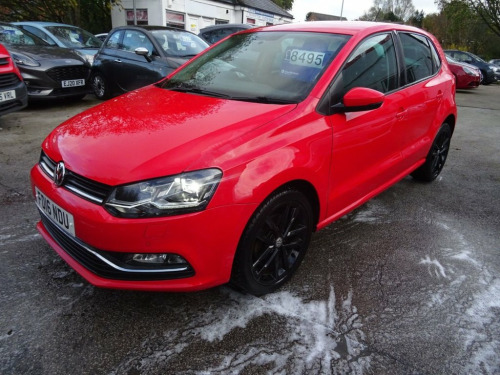 Volkswagen Polo  1.0 SEL TSI 5d 109 BHP