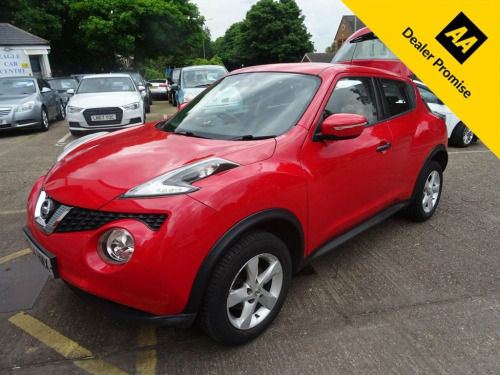 Nissan Juke  1.5 VISIA DCI 5d 110 BHP BEST ENGINE  SERVICE HIST