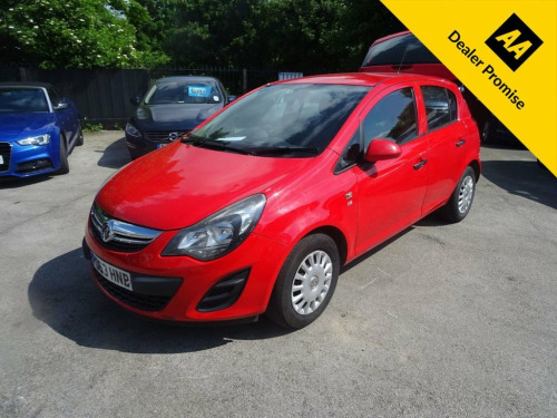 Vauxhall Corsa  1.2 S 5d 83 BHP