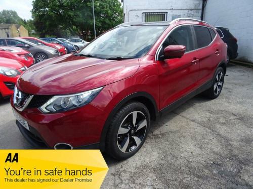 Nissan Qashqai  1.2 N-TEC PLUS DIG-T 5d 113 BHP