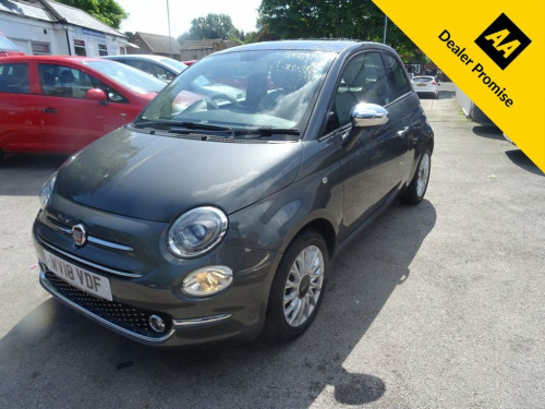 Fiat 500  1.2 LOUNGE 3d 69 BHP