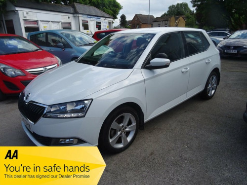 Skoda Fabia  1.0 SE L TSI 5d 94 BHP