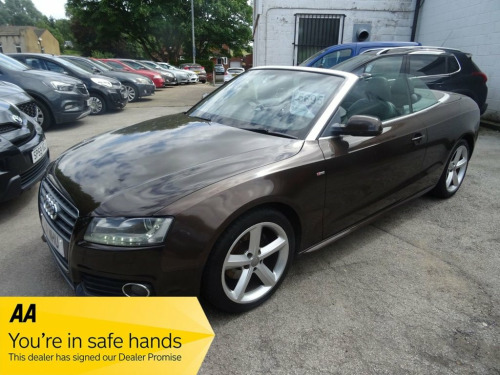 Audi A5  2.0 TDI S LINE 2d 168 BHP