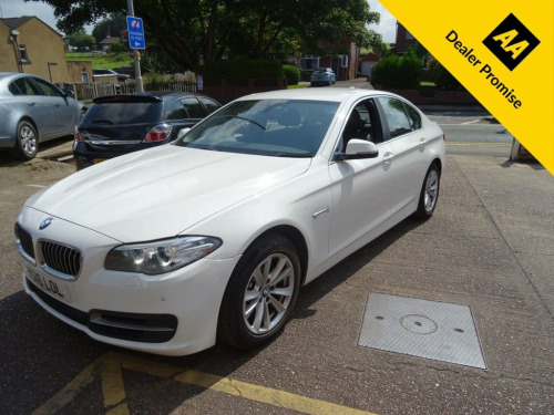 BMW 5 Series  2.0 520D SE 4d 188 BHP full history listed in i dr