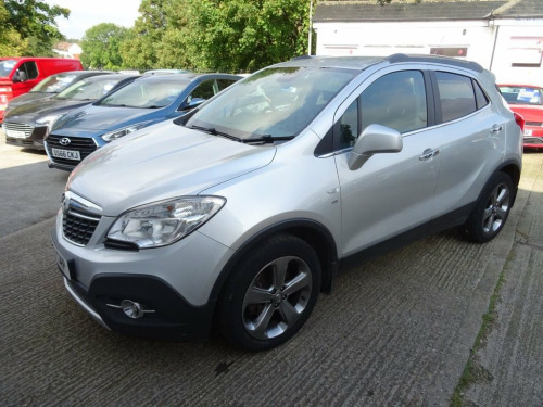 Vauxhall Mokka  1.7 CDTi SE SUV 5dr Diesel Manual 4WD Euro 5 (s/s)