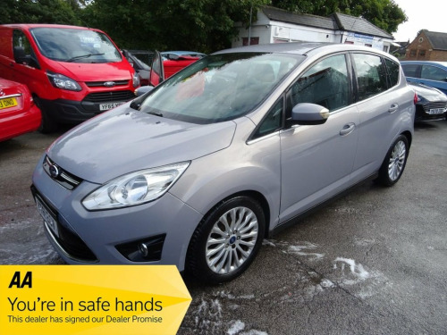 Ford C-MAX  1.6 TDCi Titanium MPV 5dr Diesel Manual Euro 5 (11