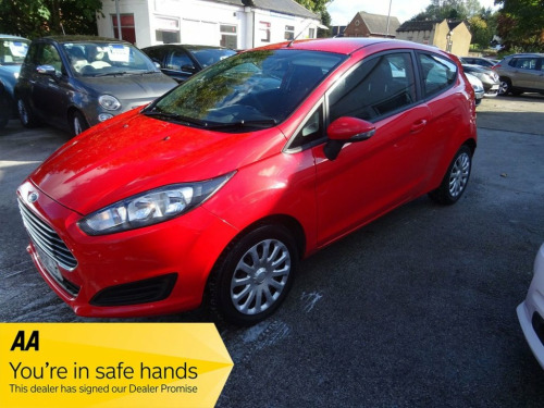 Ford Fiesta  1.25 Style Hatchback 3dr Petrol Manual Euro 5 (60 