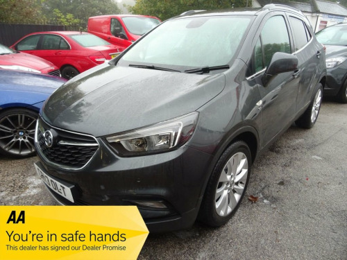 Vauxhall Mokka X  1.4i Turbo Elite Nav SUV 5dr Petrol Auto Euro 6 (1