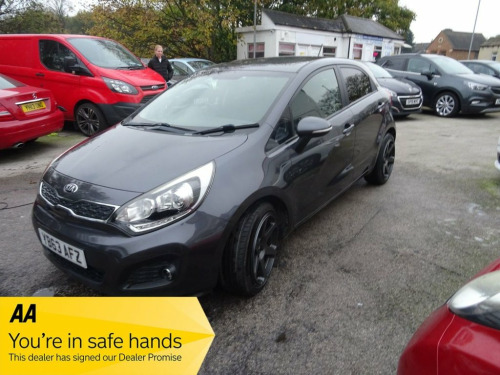 Kia Rio  1.4 3 Hatchback 5dr Petrol Manual Euro 5 (107 bhp)