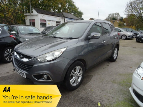 Hyundai ix35  1.7 CRDi Premium SUV 5dr Diesel Manual Euro 5 (s/s