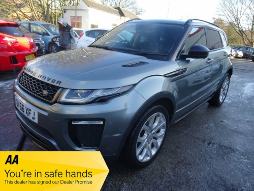 Land Rover Range Rover Evoque  2.0 TD4 HSE Dynamic SUV 5dr Diesel Auto 4WD Euro 6