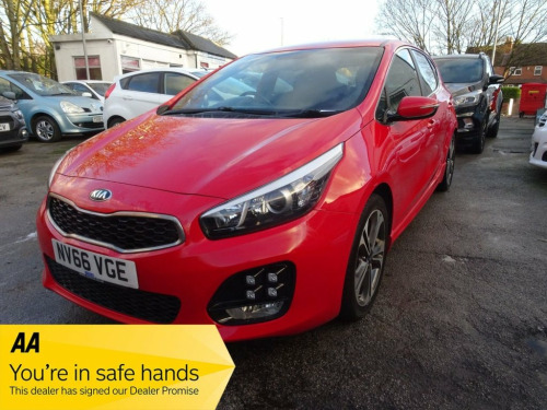 Kia ceed  1.6 CRDi GT-Line Hatchback 5dr Diesel Manual Euro 