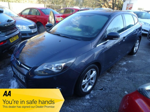 Ford Focus  1.6 TDCi Zetec Hatchback 5dr Diesel Manual Euro 5 