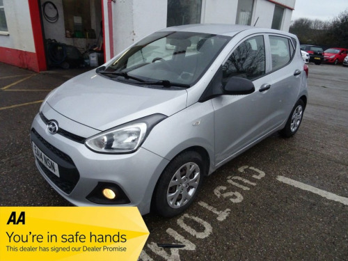 Hyundai i10  1.0 S Air Hatchback 5dr Petrol Manual Euro 5 (66 p