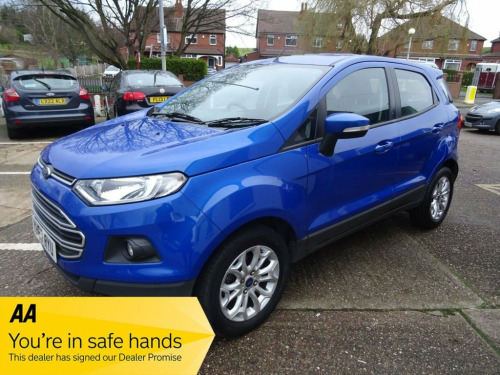 Ford EcoSport  1.5 TDCi Zetec SUV 5dr Diesel Manual 2WD Euro 6 (9