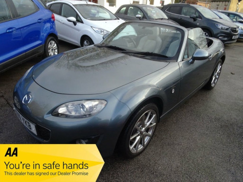 Mazda MX-5  1.8i Kendo Convertible 2dr Petrol Manual Euro 5 (1